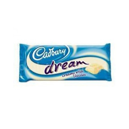 DREAM WHITE CHOCOLATE 50GM
