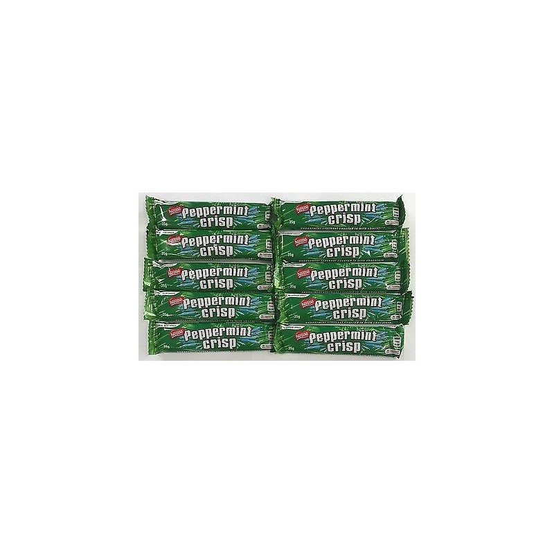 NESTLE PEPPERMINT CRISP 35GM NESTLE PEPPERMINT CRISP 35GM