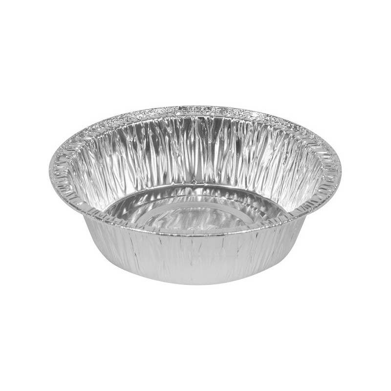 MEDIUM FOIL PIE CONTAINERS VOL 200ML 250S