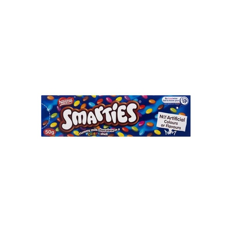 NESTLE SMARTIES 50GM NESTLE SMARTIES 50GM