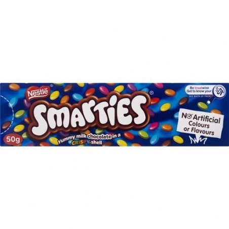NESTLE SMARTIES 50GM