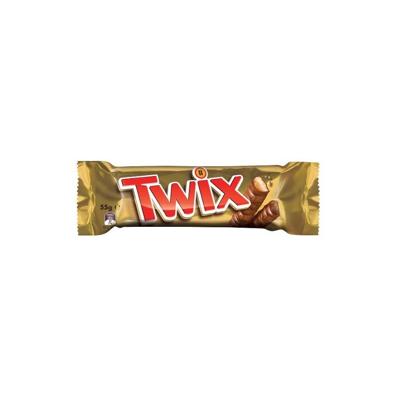 TWIX TWIN BAR 55GM TWIX TWIN BAR 55GM