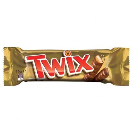 TWIX TWIN BAR 55GM