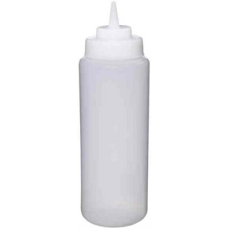 BOTTLE SQUEEZE CLEAR 1LT