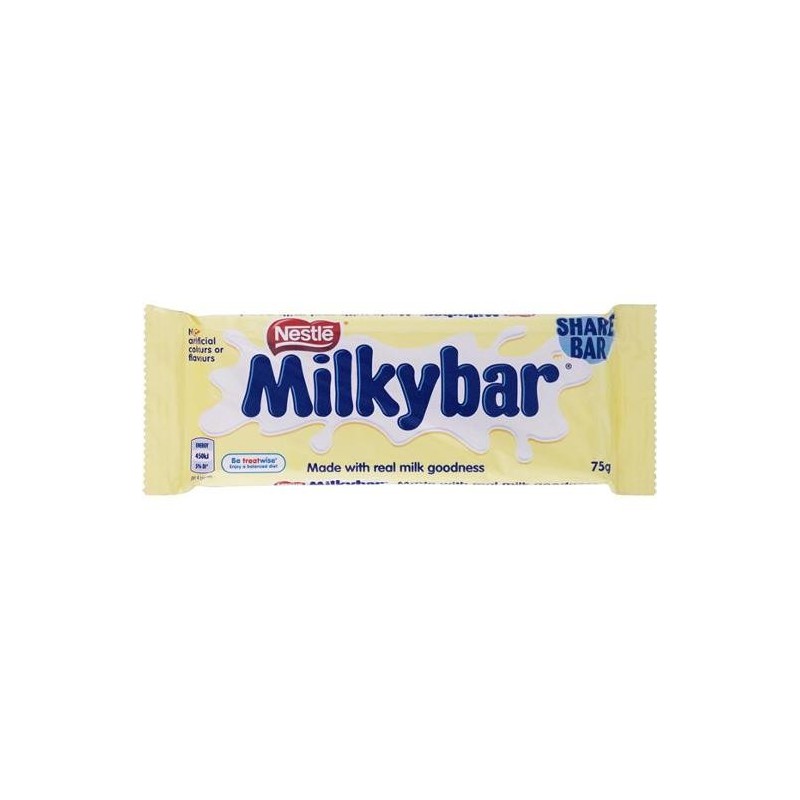 NESTLE MILKYBAR KING SIZE 75GM NESTLE MILKYBAR KING SIZE 75GM