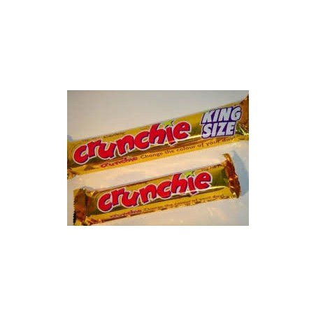 CRUNCHIE BAR KING SIZE 80GM