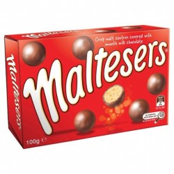 MARS MALTESERS BOX 100GM