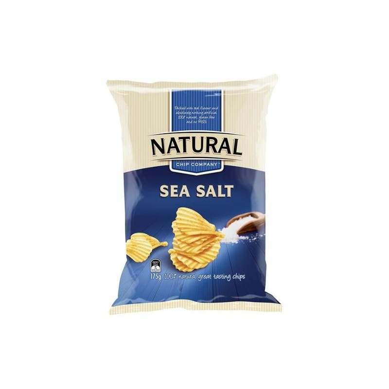 SEA SALT POTATO CHIPS 175GM SEA SALT POTATO CHIPS 175GM