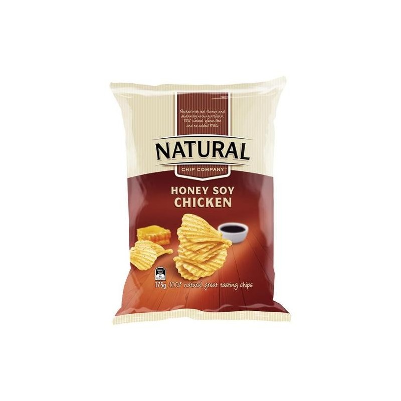 HONEY SOY CHICKEN POTATO CHIPS 175GM HONEY SOY CHICKEN POTATO CHIPS 175GM