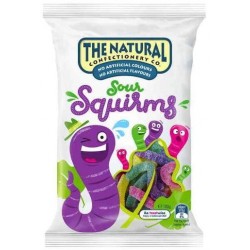 SOUR SQUIRMS 180GM
