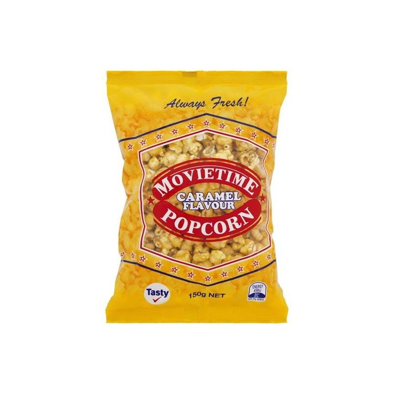 CARAMEL POPCORN 150GM CARAMEL POPCORN 150GM