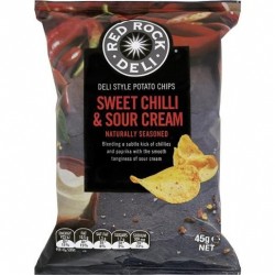 SWEET CHILLI AND SOUR CREAM POTATO CHIPS 45GM