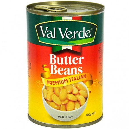 VAL VERDE BUTTER BEANS 400GM