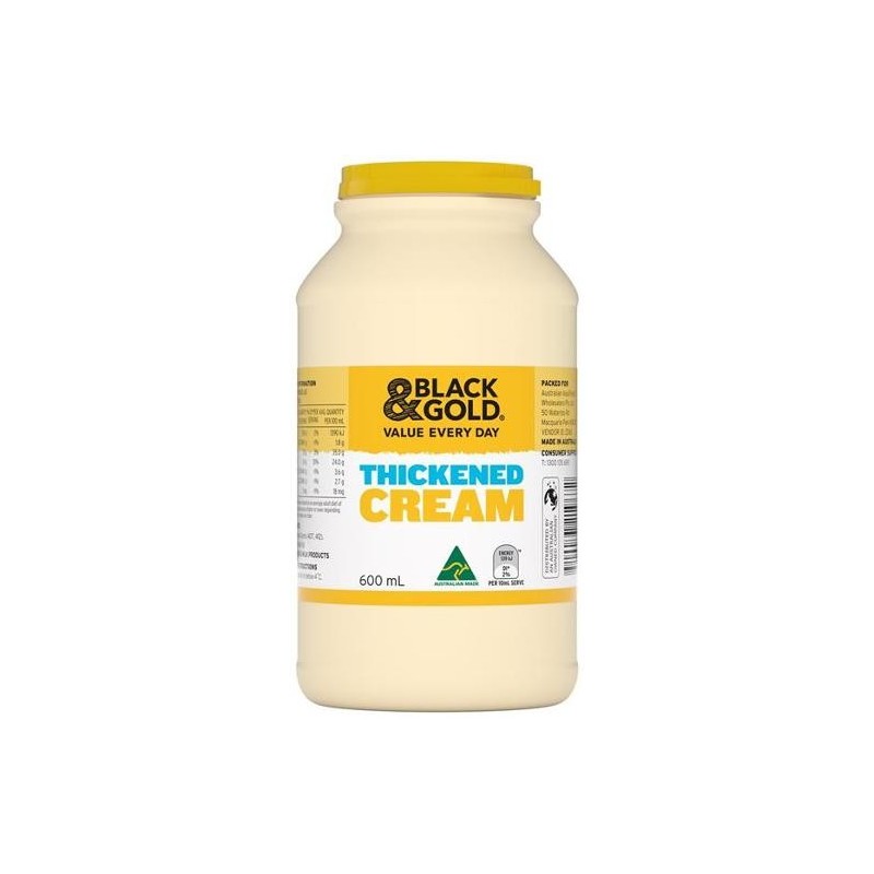 THICKENED CREAM 600ML THICKENED CREAM 600ML