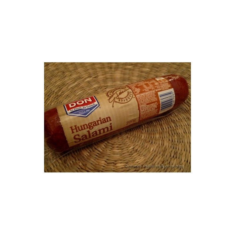 TRADITIONAL HUNGARIAN SALAMI 200GM TRADITIONAL HUNGARIAN SALAMI 200GM