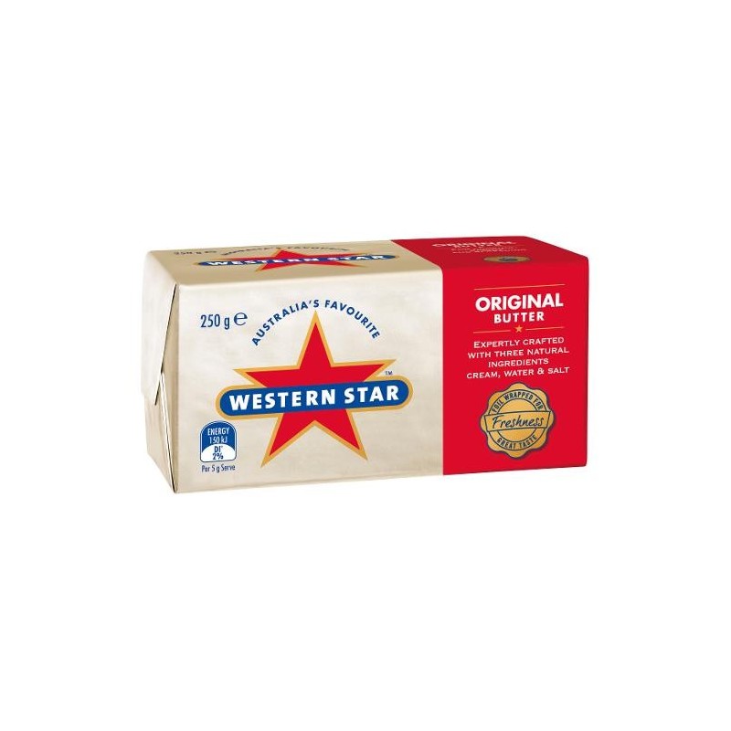 ORIGINAL BUTTER 250GM ORIGINAL BUTTER 250GM