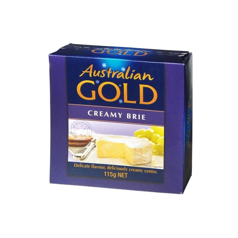 CREAMY BRIE 115GM CREAMY BRIE 115GM