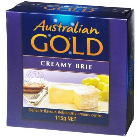 CREAMY BRIE 115GM