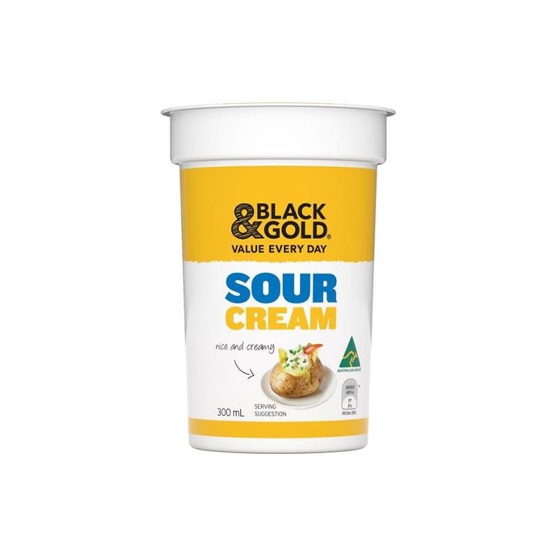 SOUR CREAM 300ML SOUR CREAM 300ML