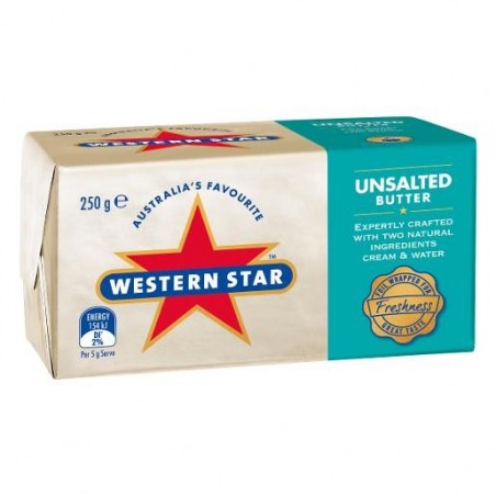 UNSALTED BUTTER 250GM