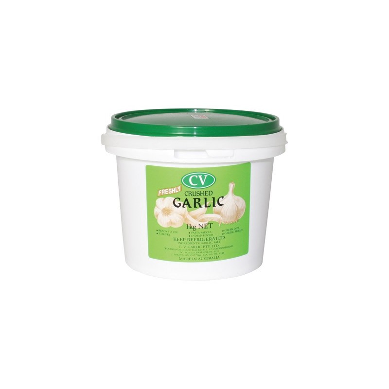 CV GARLIC CRUSHED 10KG CV GARLIC CRUSHED 10KG