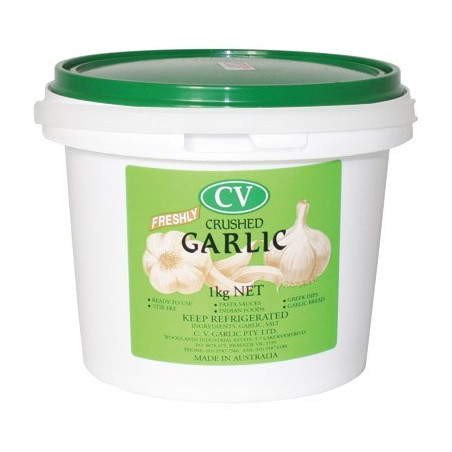 CV GARLIC CRUSHED 10KG