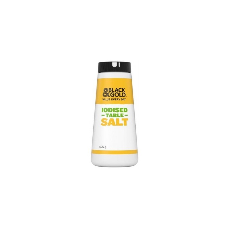IODISED TABLE SALT 500GM IODISED TABLE SALT 500GM