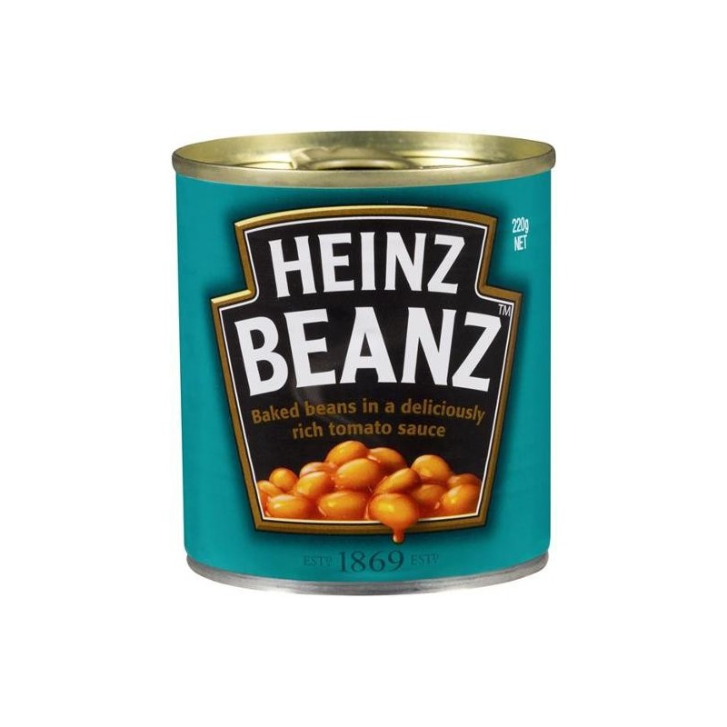 BAKED BEANS IN TOMATE SAUCE 220GM BAKED BEANS IN TOMATE SAUCE 220GM