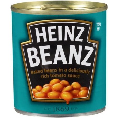BAKED BEANS IN TOMATE SAUCE 220GM