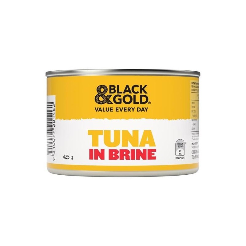 TUNA CHUNKS IN BRINE 425GM TUNA CHUNKS IN BRINE 425GM