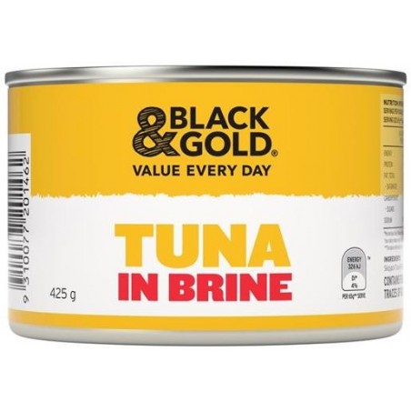 TUNA CHUNKS IN BRINE 425GM