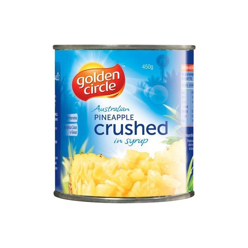 CRUSHED PINEAPPLE 450GM CRUSHED PINEAPPLE 450GM