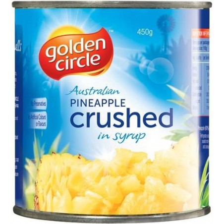 CRUSHED PINEAPPLE 450GM