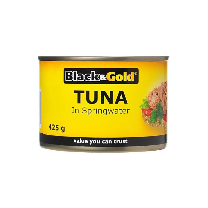TUNA CHUNKS IN SPRINGWATER 425G TUNA CHUNKS IN SPRINGWATER 425G