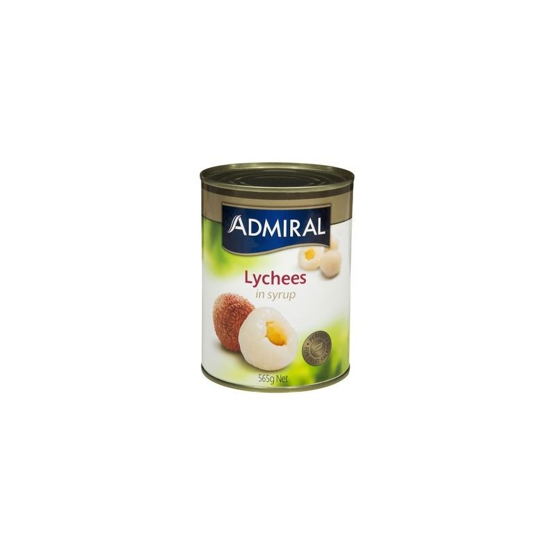 LYCHEES IN SYRUP 565GM