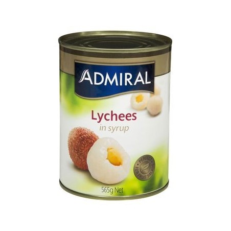 LYCHEES IN SYRUP 565GM
