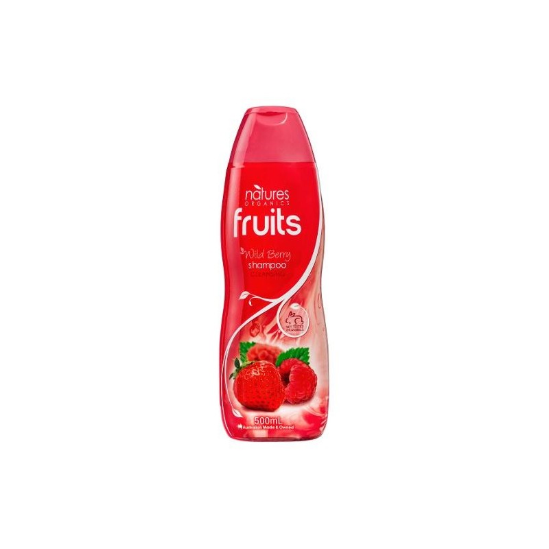 SHAMPOO BERRY 500ML SHAMPOO BERRY 500ML