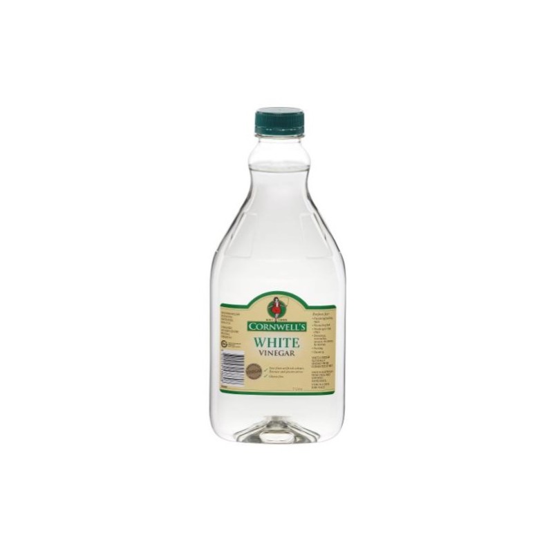CORNWELLS WHITE VINEGAR 2L CORNWELLS WHITE VINEGAR 2L