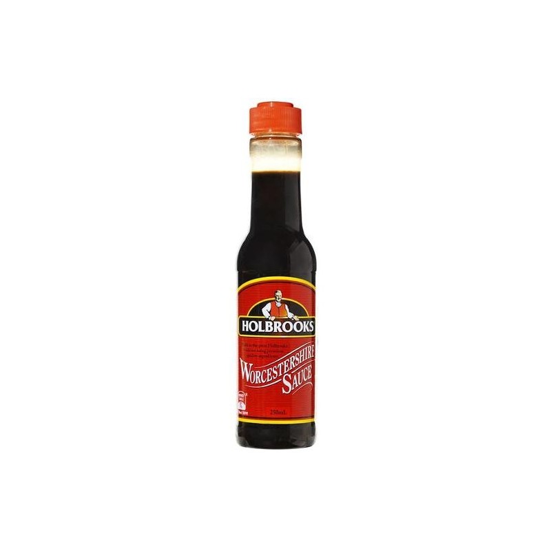 WORCESTERSHIRE SAUCE 250ML WORCESTERSHIRE SAUCE 250ML