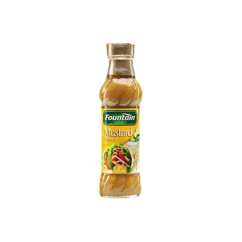 MUSTARD SAUCE 250ML MUSTARD SAUCE 250ML