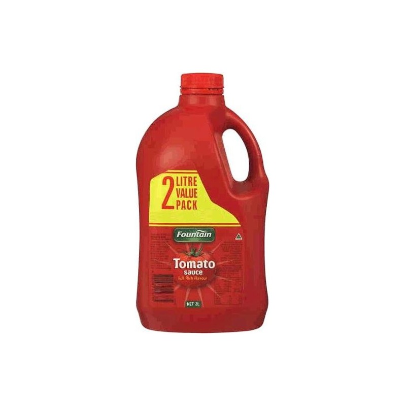 TOMATO SAUCE 2L TOMATO SAUCE 2L