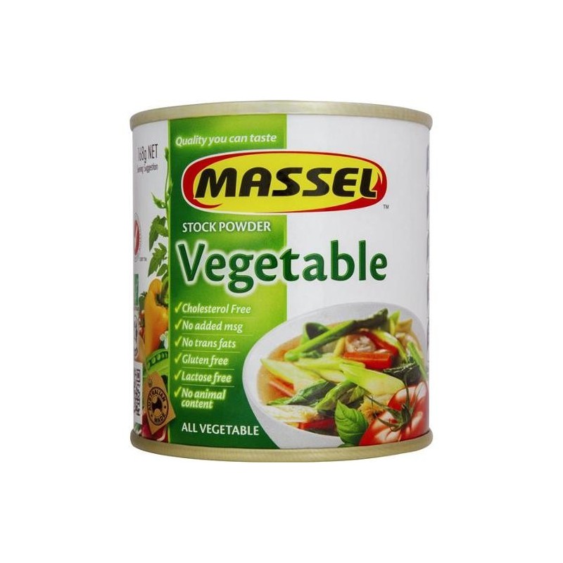VEGETABLE STOCK POWDER 168GM VEGETABLE STOCK POWDER 168GM
