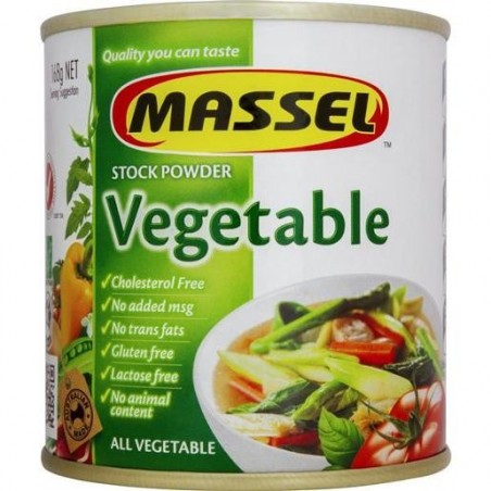 VEGETABLE STOCK POWDER 168GM