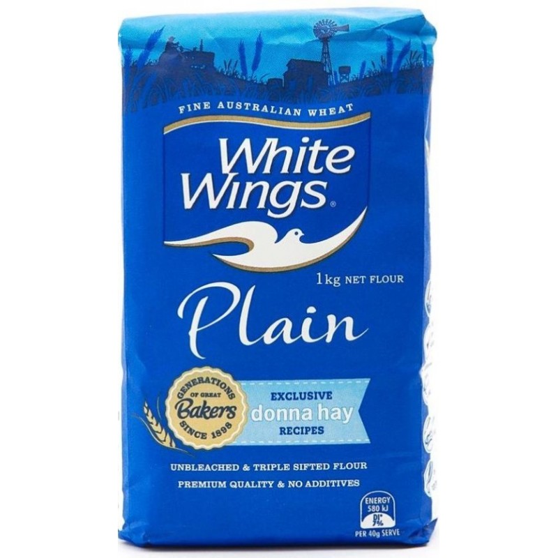 PLAIN FLOUR 1KG PLAIN FLOUR 1KG