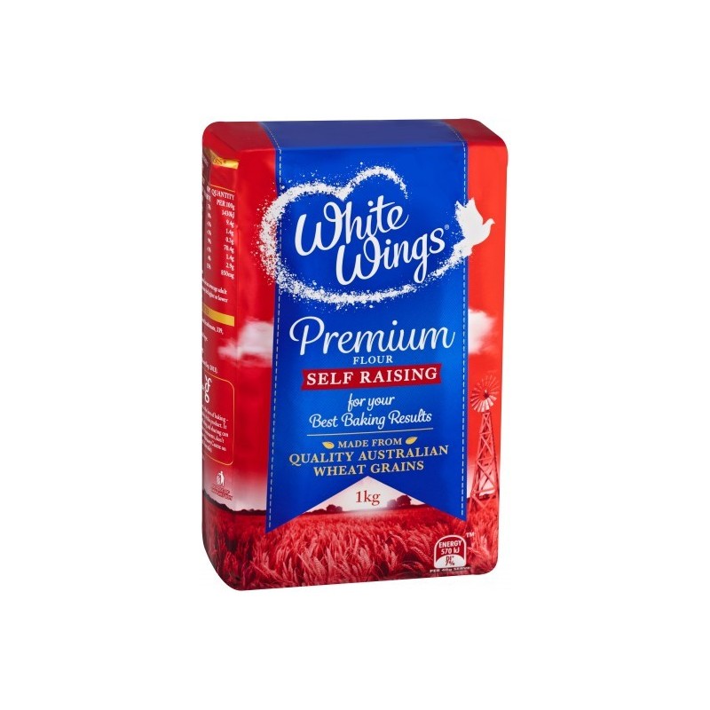 SELF RAISING FLOUR 1KG SELF RAISING FLOUR 1KG