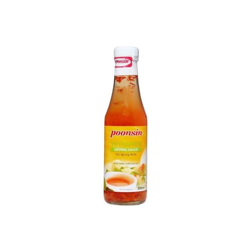 POONSIN VIETNAMESE DIPPING SAUCE 300ML POONSIN VIETNAMESE DIPPING SAUCE 300ML