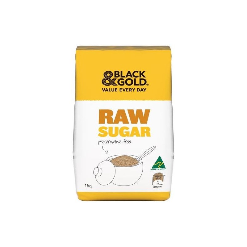RAW SUGAR 1KG RAW SUGAR 1KG