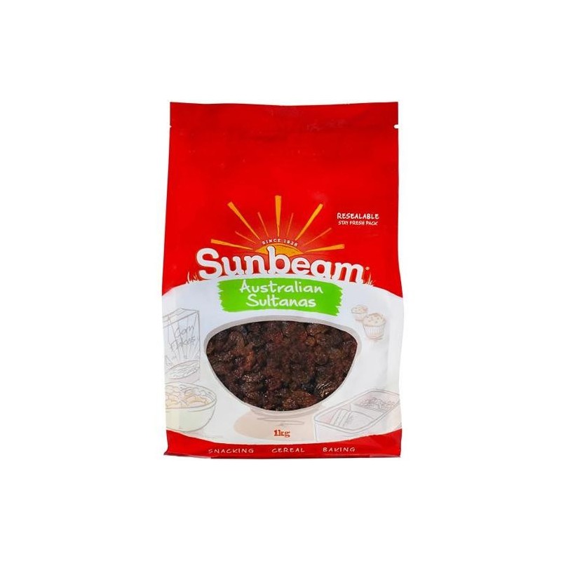 SULTANAS 1KG SULTANAS 1KG
