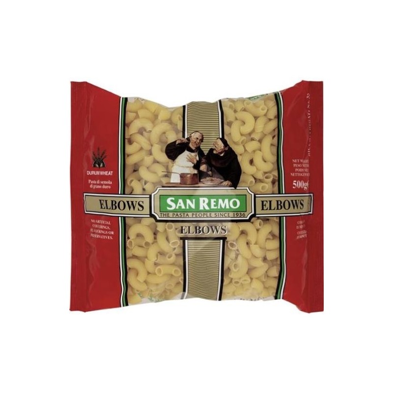 ELBOWS No 35 500GM ELBOWS No 35 500GM