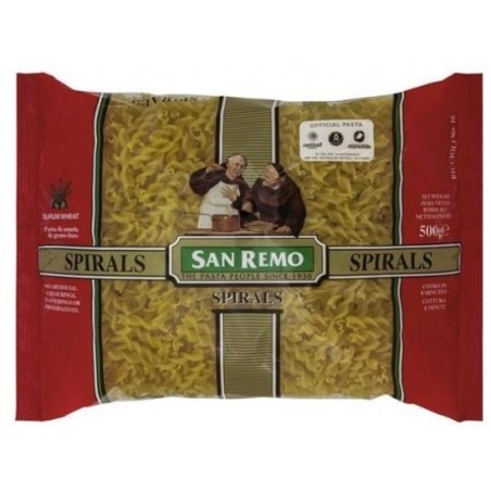 SPIRALS No 16 500GM